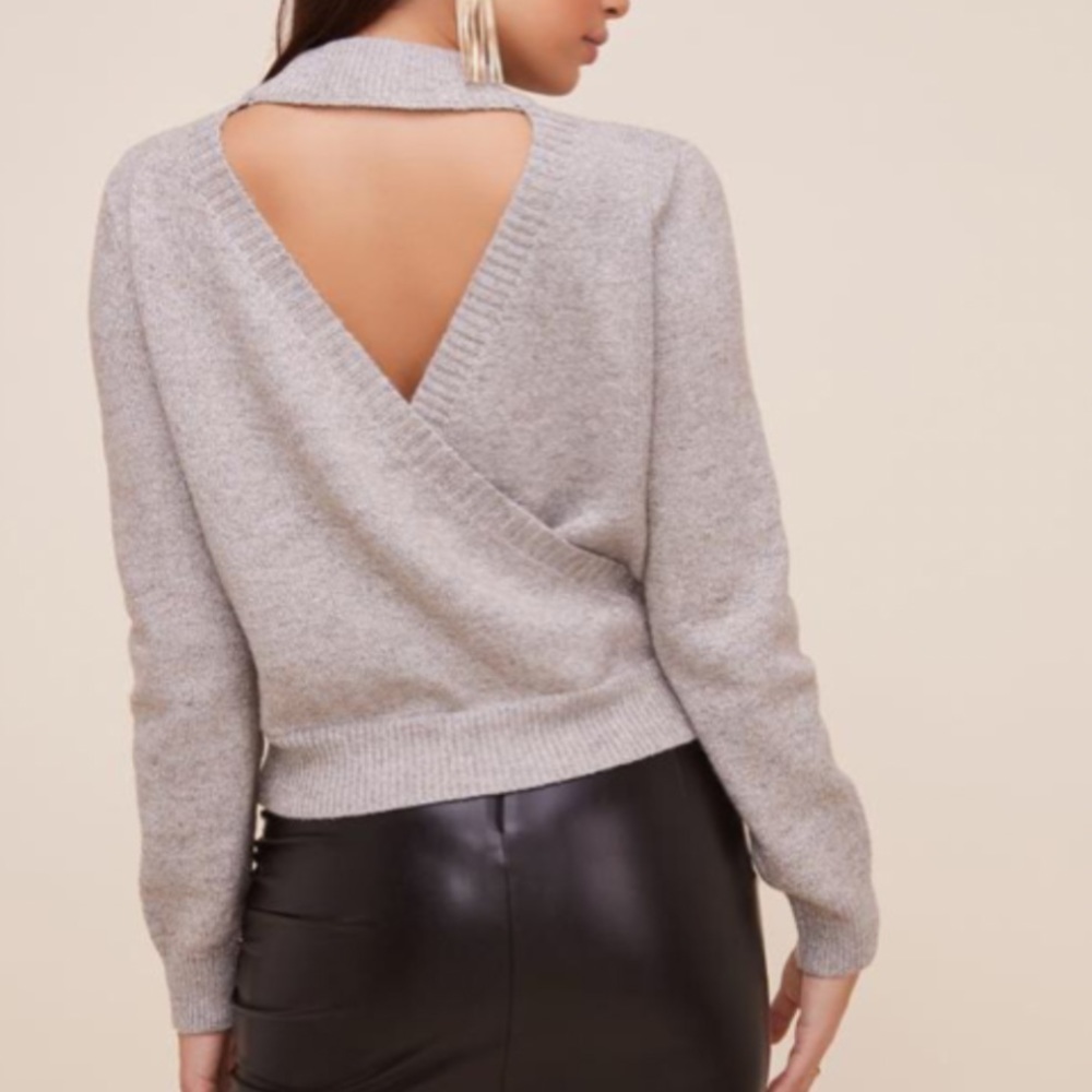ASTR ‘Reversible Open Back’ Sweater